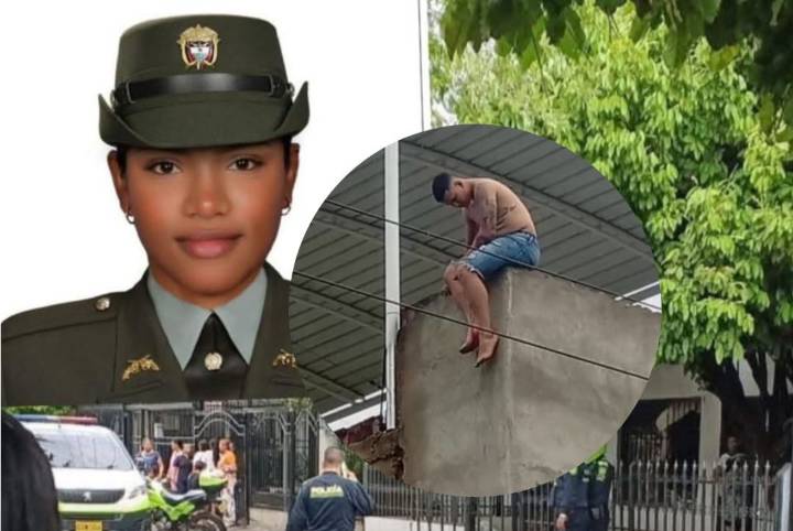 Valledupar amaneció en conmoción: patrullera es asesinada en su vivienda y su compañero del Inpec cae herido tras intentar escapar