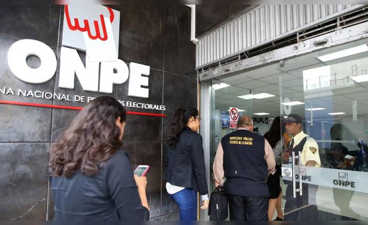 ONPE: desde el 23 de noviembre podrás elegir tu local de votación para las elecciones 2026