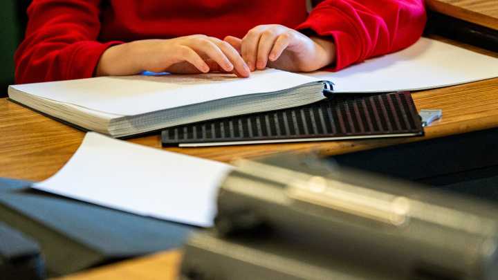 See photos of the Mississippi School for the Blind