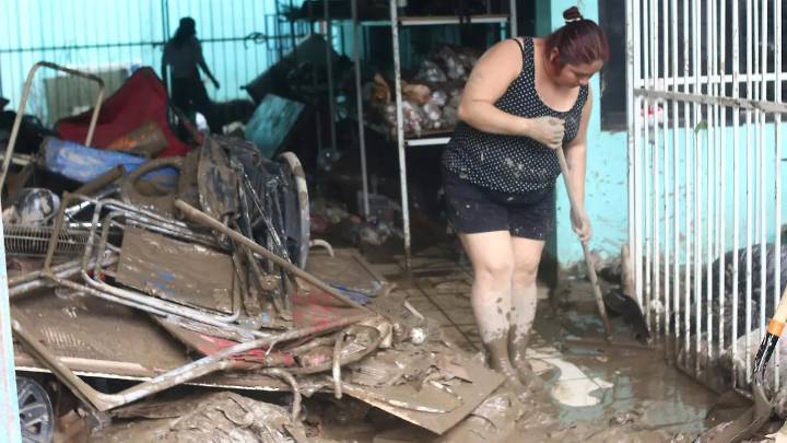 Veracruz, de los estados con atención prioritaria tras inundaciones; inicia censo para reubicar viviendas
