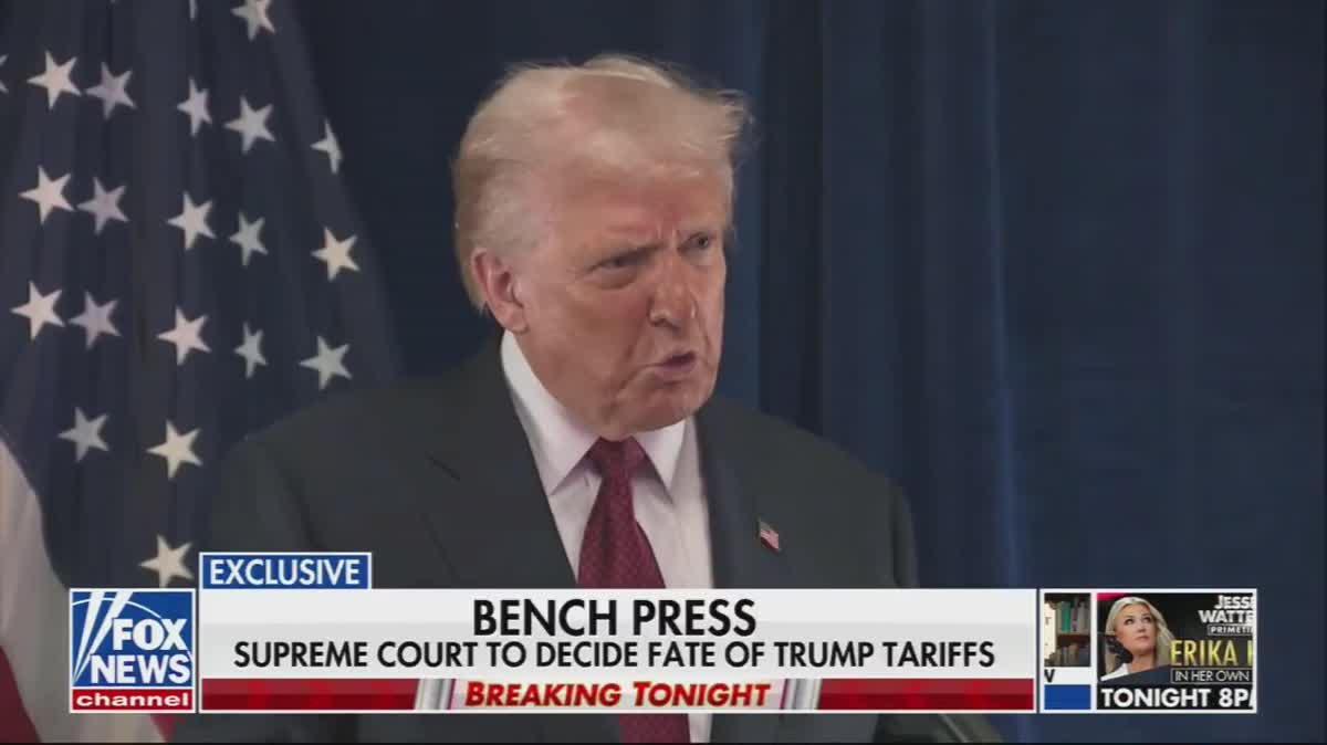 Trump: 'The Entire World Would Be In A Depression' If I 'Didn't Have Tariffs'