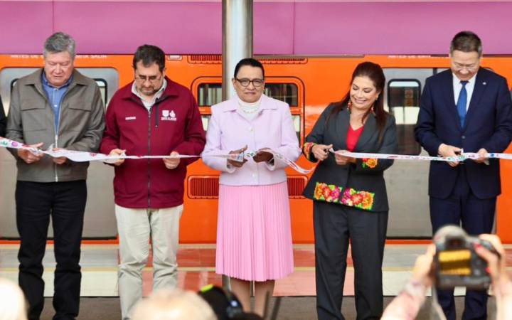 Reabren totalmente Línea 1 del Metro: dijeron que tardarían un año, pero fueron tres años y cuatro meses de obras