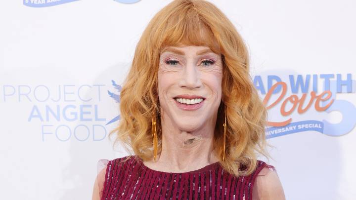 Kathy Griffin celebrates 65 and reveals she's 'still looking for a man'