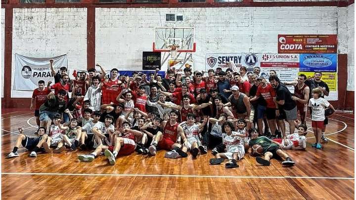 Quique ascendió a la Liga Federal