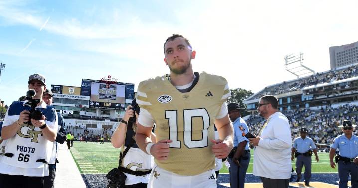 Georgia Tech officially launches Heisman Trophy campaign for QB Haynes King