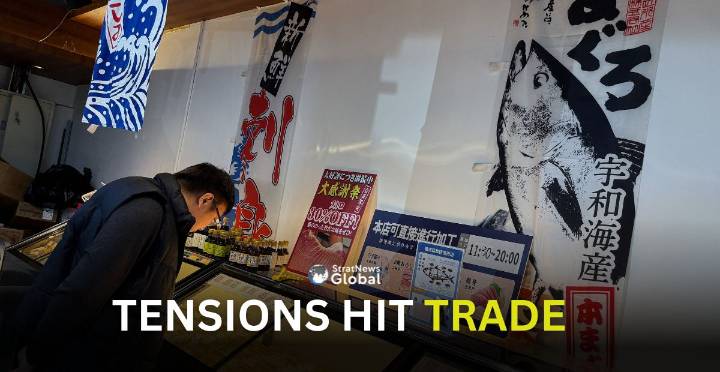 China Bans Japanese Seafood Imports Amidst Diplomatic Spat