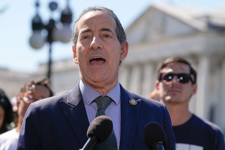 Raskin says 'huge' Democratic Party tent has room for Greene