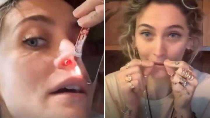 Video | Paris Jackson revela secuela permanente causada por su pasado con las drogas - Canal 1