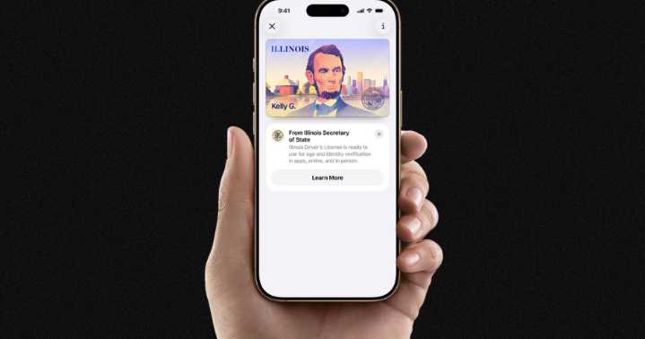 Giannoulias announces program letting IDs go digital