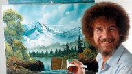 Bob Ross paintings sell for more than $600K to help public TV stations