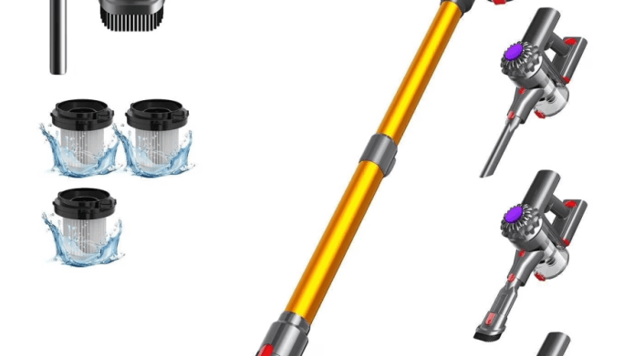 Walmart Shoppers Say This Cordless Stick Vacuum Is 'Much Much Better Than Dyson' & It's Only $63 During Their Early Black Friday Sale