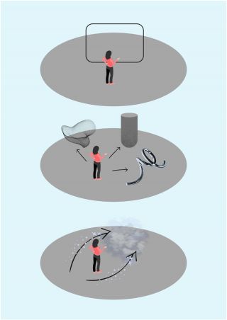 Exploring Synesthetic Experience Through Virtual Reality Drawing