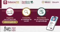 Sheinbaum presenta Saberes MX, nueva plataforma pública de cursos gratuitos