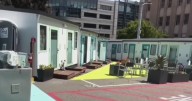 San Francisco tiny homes project filling a need while more permanent housing is built
