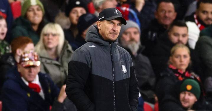 Gerhard Struber shares Rob Atkinson update as Bristol City boss 'sad' for fans after Stoke loss