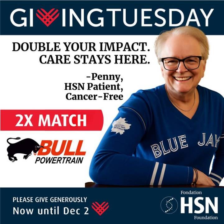 Sudbury hospital foundation launches Giving Tuesday initiative