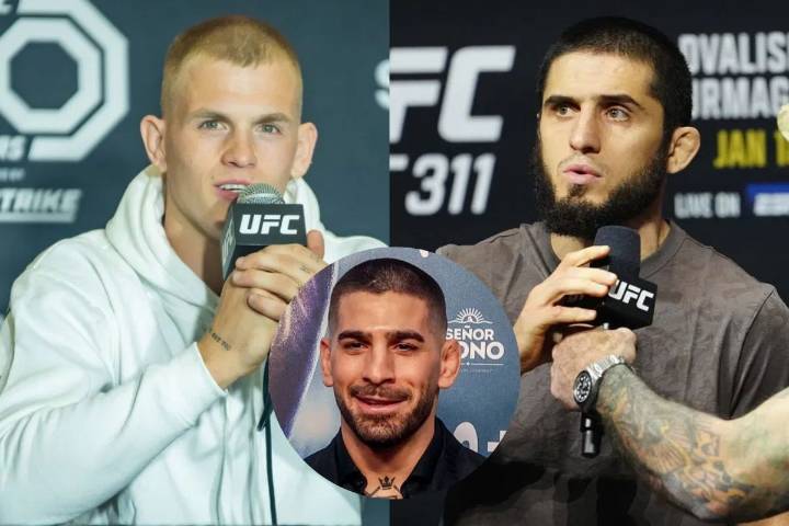 Ian Garry Seeks Ilia Topuria’s Help to End Islam Makhachev’s UFC Welterweight Title Reign