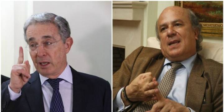 Estos fueron los enfrentamientos del nuevo ministro de Justicia, César Julio Valencia Copete, con el expresidente Álvaro Uribe