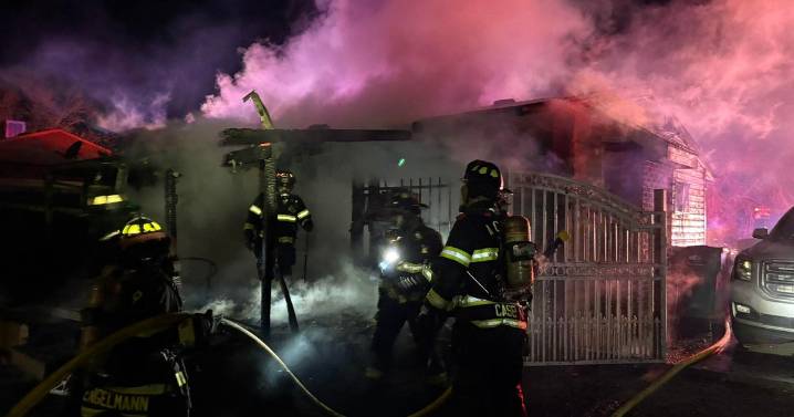 Two people, pet killed in early morning fire at Denver home