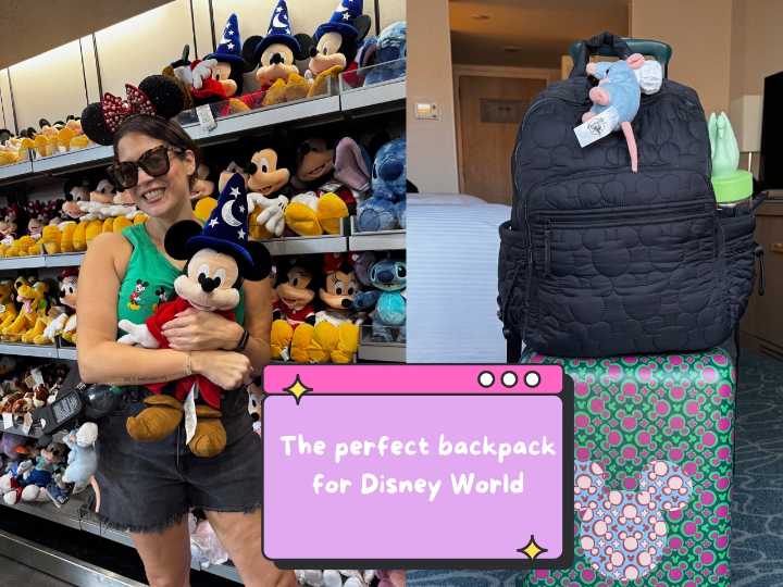 I've shopped at Vera Bradley for over half my life and I just found the perfect backpack for Disney World there