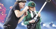 LA BANDA DE ROCK AC/DC VUELVE A MÉXICO
