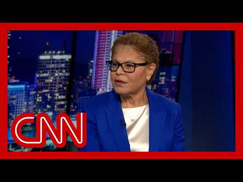 One-on-one with LA Mayor Karen Bass