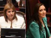 Otro round en la disputa Bullrich-Villarruel: la nueva jefa de LLA en el Senado quiso hablar pero la vicepresidenta se lo negó