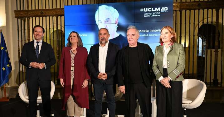 Ferran Adrià revela en Toledo su fórmula para innovar: «Cuestionar, comparar y planificar»