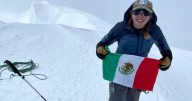 Andrea Dorantes desafía a la Antártida para conquistar el fin del mundo