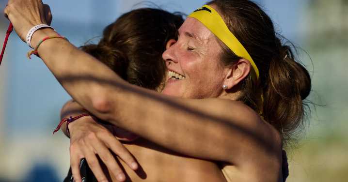 Carolina Navarro se despide del pádel en Acapulco: "Me voy muy tranquila, muy feliz"