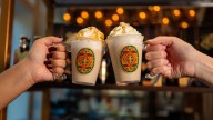 Hot Butterbeer now available at Harry Potter Shop Chicago