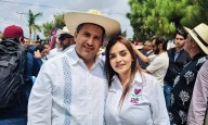 Perfilan a Grecia Quiroz, viuda de Carlos Manzo, como alcaldesa sustituta de Uruapan