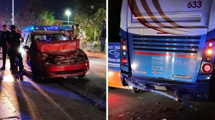 Cuatro atropellados en Xoxocotla; conductor ebrio fue detenido