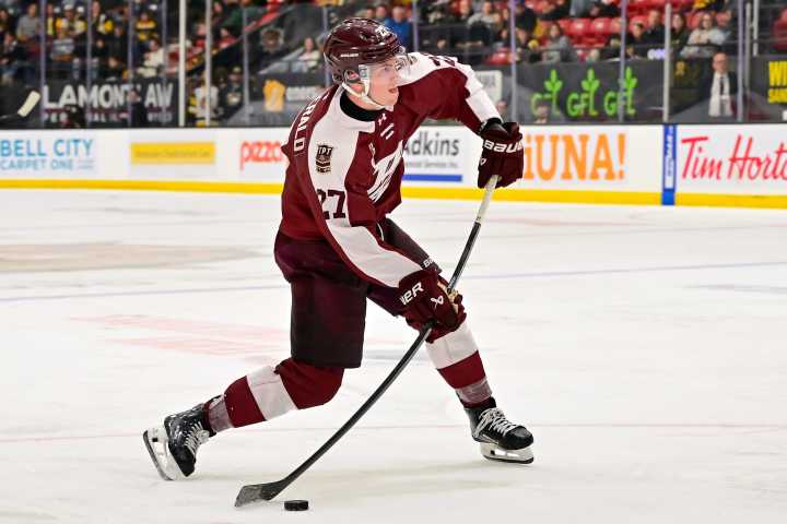 Kyle Raftis believes Colin Fitzgerald can ‘skyrocket’ with Soo Greyhounds