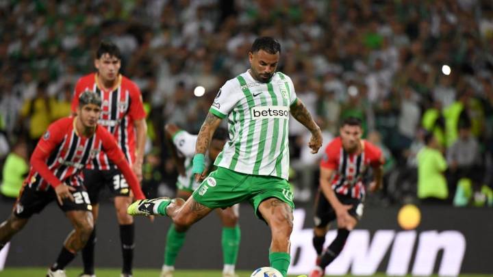 Edwin Cardona no seguiría en Atlético Nacional para el 2026; conozca los motivos