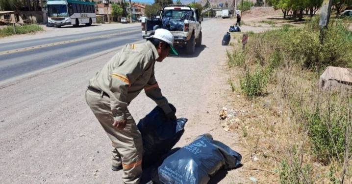 Municipio tilcareño intensificó la limpieza de la localidad