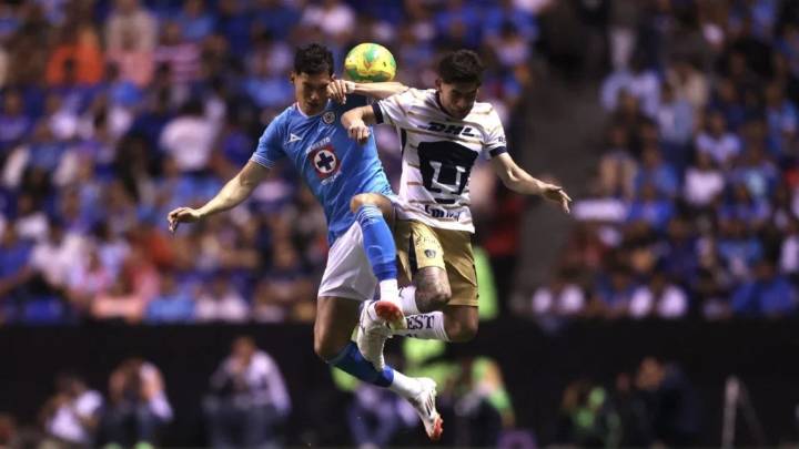 Liga MX: ¿Cuándo y dónde ver el Cruz Azul vs Pumas?