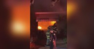 Fire destroys home in Pennsylvania on Thanksgiving Eve