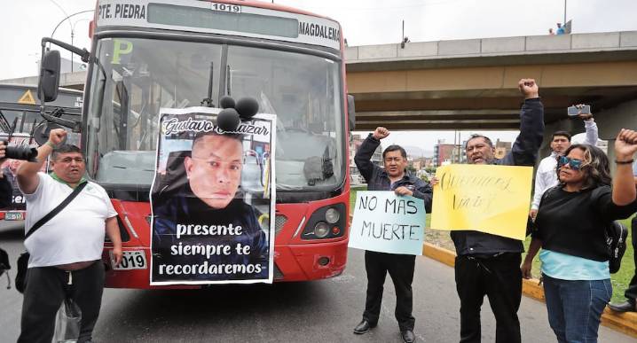 Gremio de transportistas advierte paro de 48 horas si se registra un nuevo acto de criminalidad contra el sector