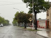 La lluvia en Ayacucho