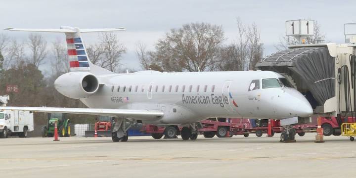Flight cancellations seen at ENC regional airports
