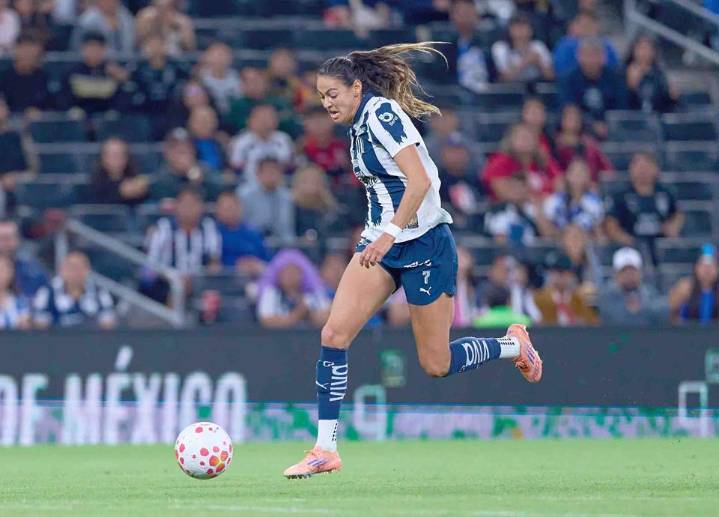 Va Rayadas por primer golpe al América