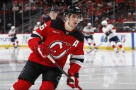 Devils' Jack Hughes out with hand injury after freak accident at team dinner: Source