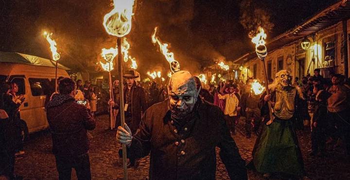 ¡Marchan las bestias! Regresa el desfile más oscuro de Pátzcuaro este 7 de noviembre