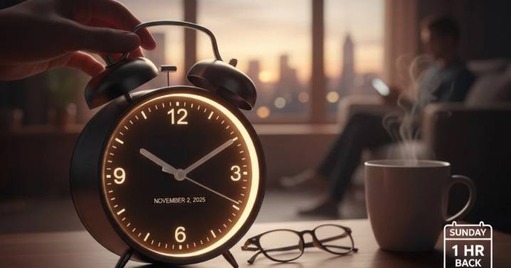 Cambio de horario 2025: ¿se atrasa o se adelanta el reloj este fin de semana en Estados Unidos?