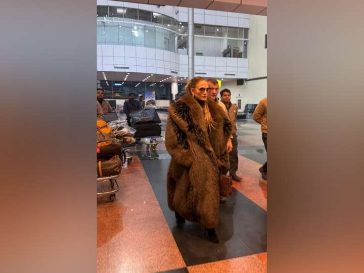 Jennifer Lopez in India for Netra Mantena's wedding