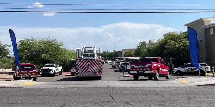 WATCH: Video from hours-long standoff, officer-involved shooting released