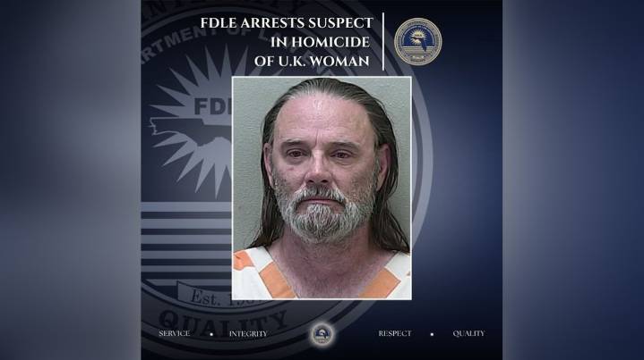 Hombre de Florida es acusado de asesinar a turista británica que conoció en una página web de fetiches