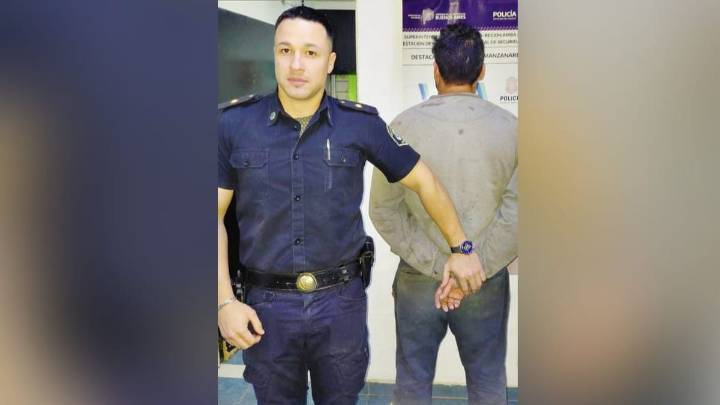 Discutía con su exmujer y agredió a la policía: fue detenido