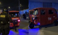 Mototaxista es asesinado dentro de su unidad mientras transportaba pasajeros en Barranca